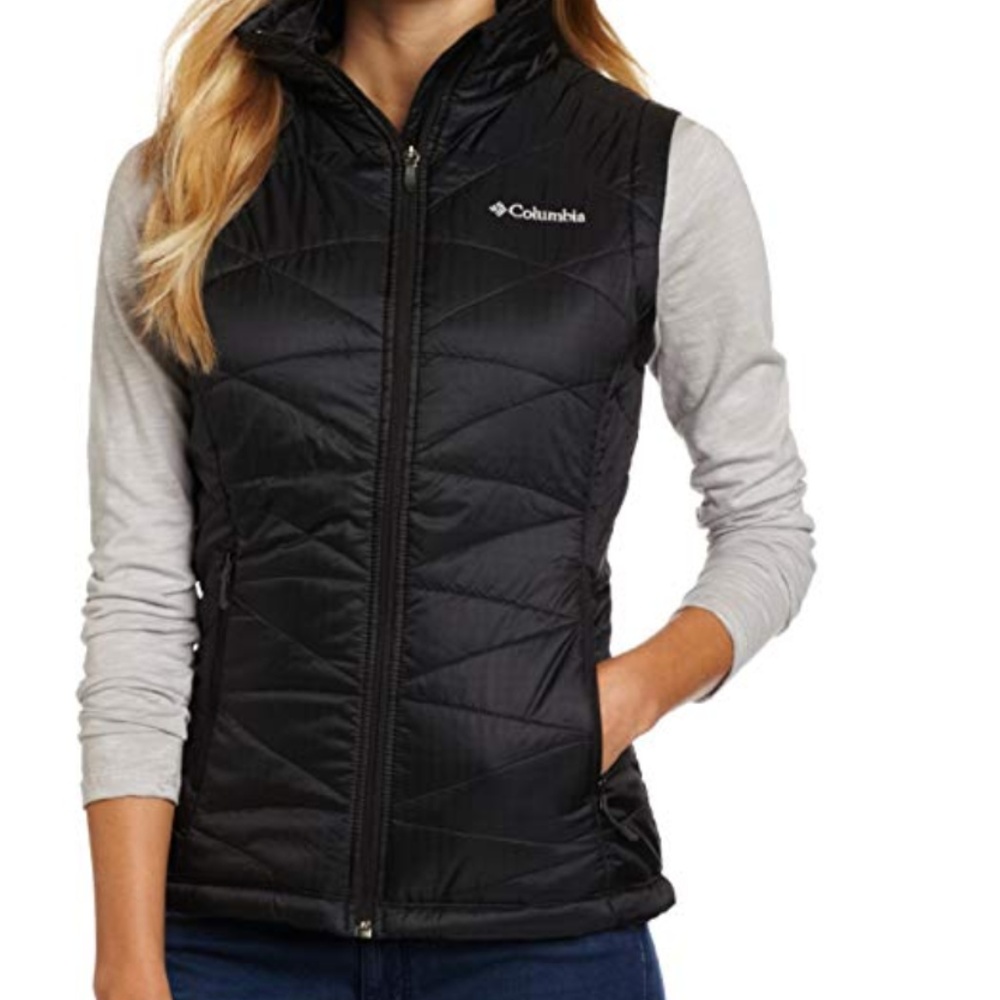 Columbia light weight down vest